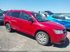 2020 Dodge Journey Se Value Red vin: 3C4PDCAB8LT243521