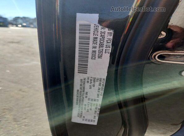 3C4PDCAB8LT267284 2020 DODGE JOURNEY Черный Вид подкапотного пространства