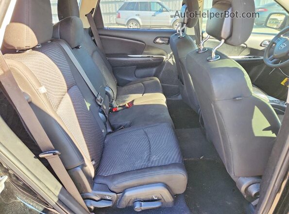 3C4PDCAB8LT267284 2020 DODGE JOURNEY Черный Вид задних сидений