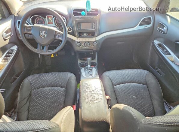 3C4PDCAB8LT267284 2020 DODGE JOURNEY Черный Вид панели приборов