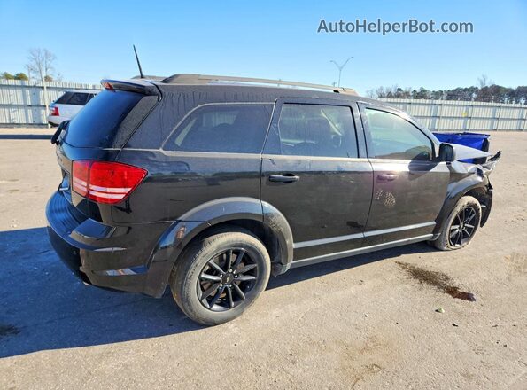 3C4PDCAB8LT267284 2020 DODGE JOURNEY Черный Задняя правая четверть