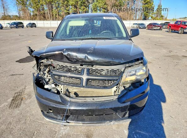 3C4PDCAB8LT267284 2020 DODGE JOURNEY Черный Вид спереди