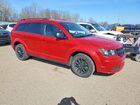 2020 Dodge Journey Se Красный vin: 3C4PDCAB8LT277362