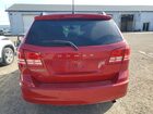 2020 Dodge Journey Se Красный vin: 3C4PDCAB8LT277362
