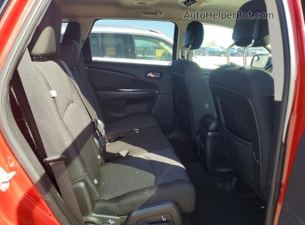 3C4PDCAB8LT277362 2020 DODGE JOURNEY Красный Вид задней части салона