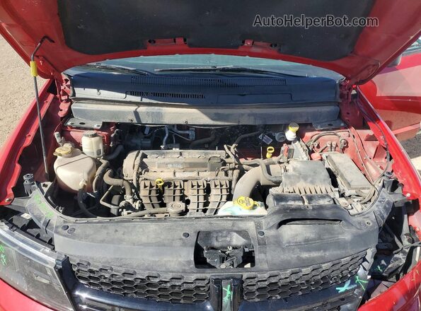 3C4PDCAB8LT277362 2020 DODGE JOURNEY Красный Вид подкапотного пространства