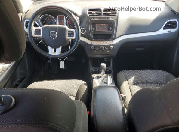 3C4PDCAB8LT277362 2020 DODGE JOURNEY Красный Вид панели приборов
