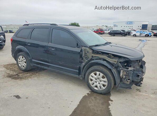 3C4PDCAB9GT213840 2016 DODGE JOURNEY Черный Передняя правая четверть