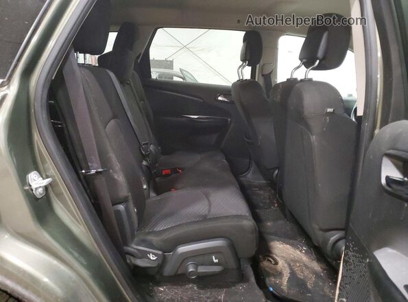 3C4PDCAB9HT707486 2017 DODGE JOURNEY Зеленый Вид задней части салона