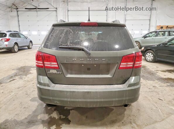 3C4PDCAB9HT707486 2017 DODGE JOURNEY Зеленый Вид сзади