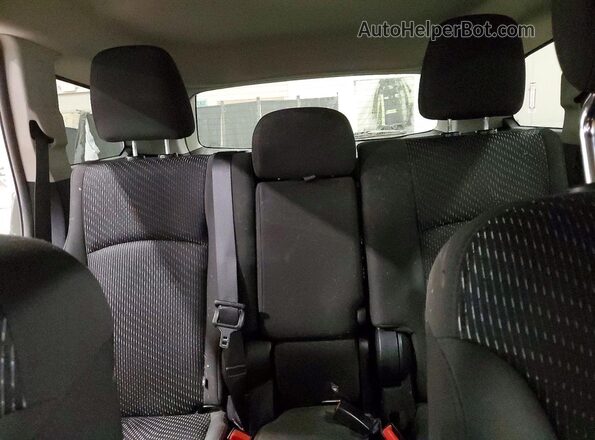 3C4PDCAB9HT707486 2017 DODGE JOURNEY Зеленый Вид задних сидений
