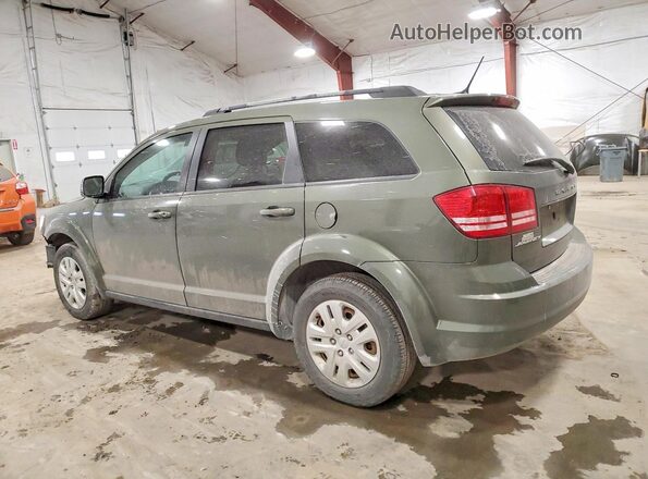 3C4PDCAB9HT707486 2017 DODGE JOURNEY Зеленый Задняя левая четверть