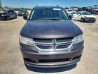 2018 Dodge Journey Se Black vin: 3C4PDCAB9JT272958