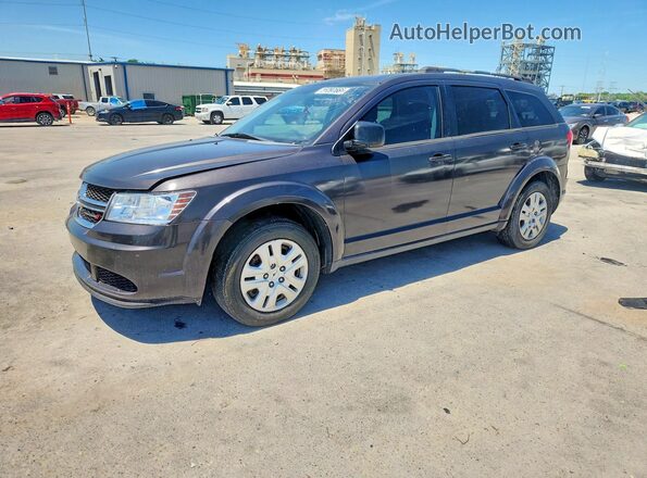 3C4PDCAB9JT272958 2018 DODGE JOURNEY Black წინა მარცხენა ხედი სამი მეოთხედიდან