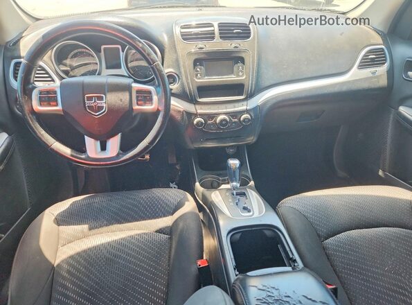 3C4PDCAB9JT272958 2018 DODGE JOURNEY Black წინა პანელის ხედი