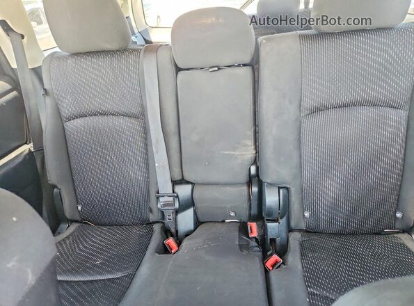 3C4PDCAB9JT272958 2018 DODGE JOURNEY Black უკანა სავარძლების ხედი