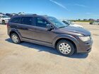 2018 Dodge Journey Se Black vin: 3C4PDCAB9JT272958