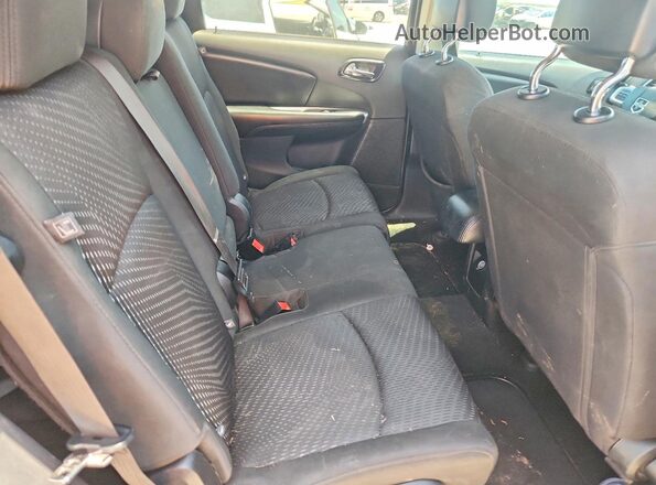 3C4PDCAB9JT272958 2018 DODGE JOURNEY Black უკანა სალონის ხედი