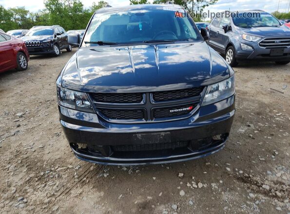 3C4PDCAB9JT506676 2018 DODGE JOURNEY Black წინა ხედი
