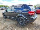 2018 Dodge Journey Se Black vin: 3C4PDCAB9JT506676