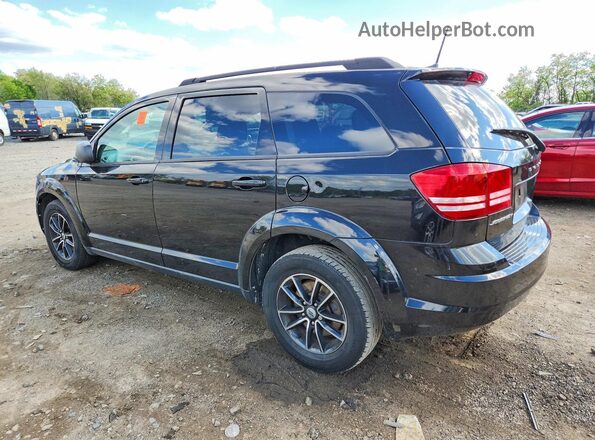 3C4PDCAB9JT506676 2018 DODGE JOURNEY Black უკანა მარცხენა