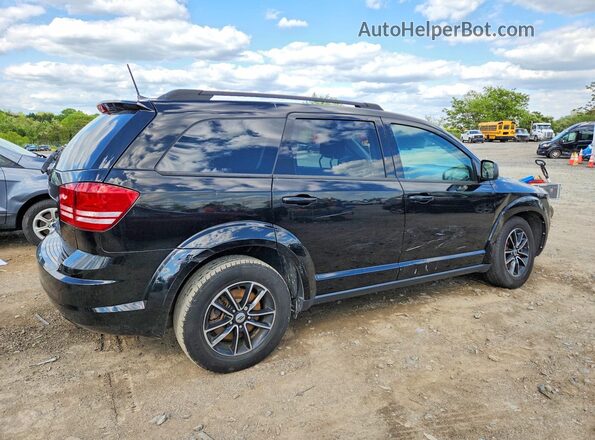 3C4PDCAB9JT506676 2018 DODGE JOURNEY Black უკანა მარჯვენა