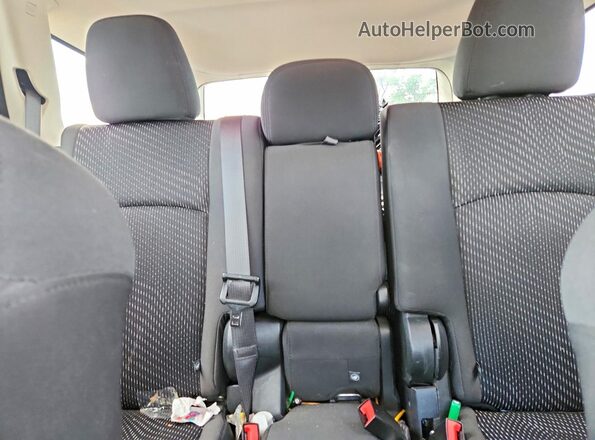 3C4PDCAB9JT506676 2018 DODGE JOURNEY Black უკანა სავარძლების ხედი