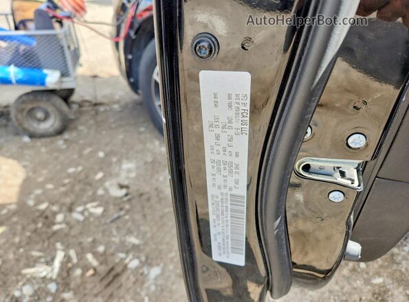 3C4PDCAB9JT506676 2018 DODGE JOURNEY Black VIN კოდის სტიკერის ხედი