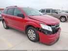 2018 Dodge Journey Se Красный vin: 3C4PDCAB9JT531738
