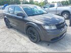 2020 Dodge Journey Se Value Gray vin: 3C4PDCAB9LT180896