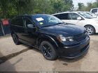 2020 Dodge Journey Se Value Black vin: 3C4PDCAB9LT202461