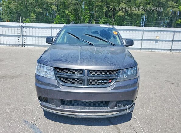 3C4PDCAB9LT261266 2020 DODGE JOURNEY Gray წინა ხედი