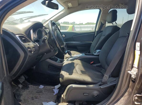 3C4PDCAB9LT261266 2020 DODGE JOURNEY Gray წინა სალონის ხედი