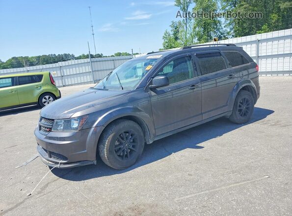 3C4PDCAB9LT261266 2020 DODGE JOURNEY Gray წინა მარცხენა ხედი სამი მეოთხედიდან