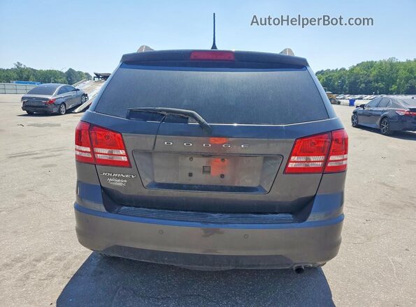 3C4PDCAB9LT261266 2020 DODGE JOURNEY Gray უკანა ხედი
