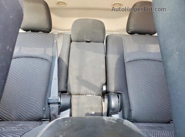 3C4PDCAB9LT261266 2020 DODGE JOURNEY Gray უკანა სავარძლების ხედი