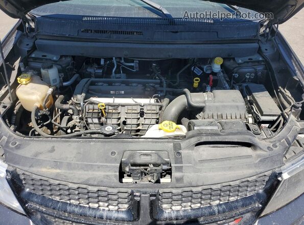 3C4PDCAB9LT261266 2020 DODGE JOURNEY Gray ძრავის განყოფილების ხედი