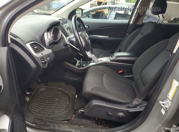 3C4PDCAB9LT265298 2020 DODGE JOURNEY Серый Вид салона спереди