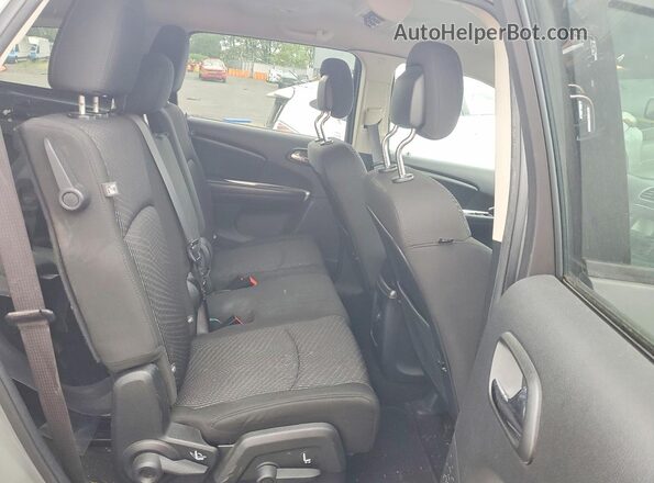 3C4PDCAB9LT265298 2020 DODGE JOURNEY Серый Вид задних сидений