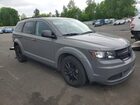 2020 Dodge Journey Se Серый vin: 3C4PDCAB9LT265298