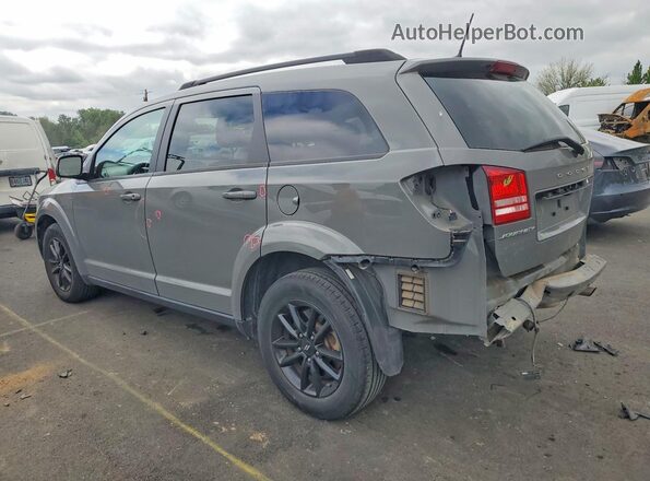 3C4PDCAB9LT265298 2020 DODGE JOURNEY Серый Задняя левая четверть