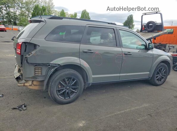 3C4PDCAB9LT265298 2020 DODGE JOURNEY Серый Задняя правая четверть