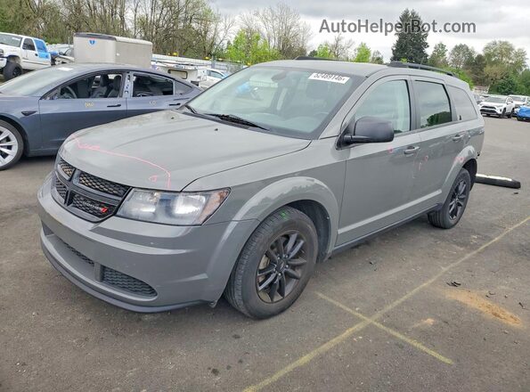 3C4PDCAB9LT265298 2020 DODGE JOURNEY Серый Передняя левая четверть