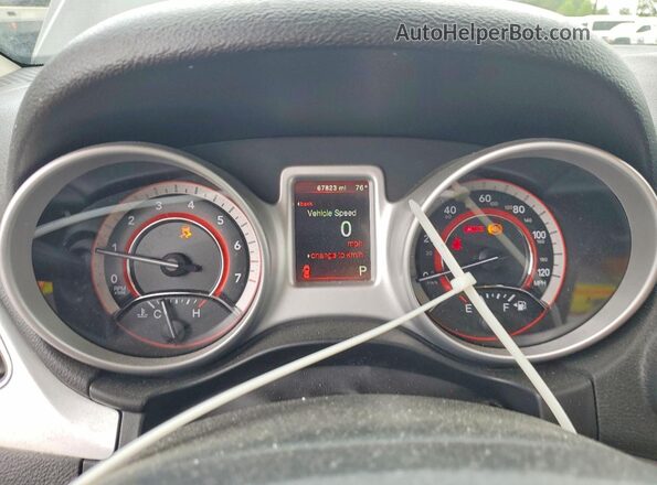 3C4PDCAB9LT265298 2020 DODGE JOURNEY Серый Вид щитка приборов