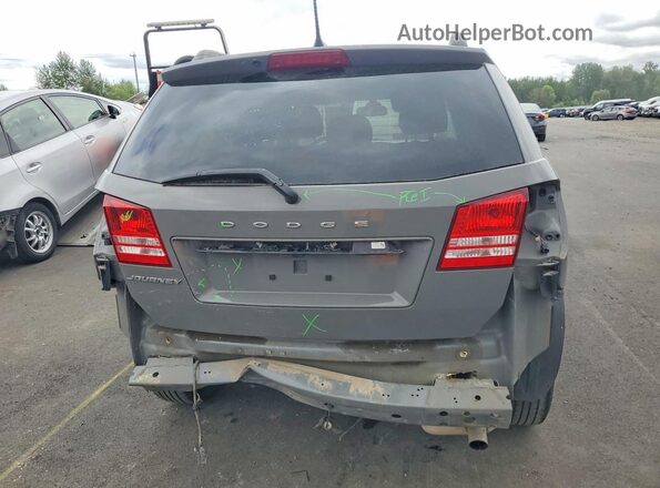 3C4PDCAB9LT265298 2020 DODGE JOURNEY Серый Вид сзади