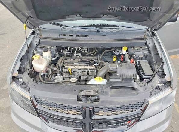3C4PDCAB9LT265298 2020 DODGE JOURNEY Серый Вид задней части салона