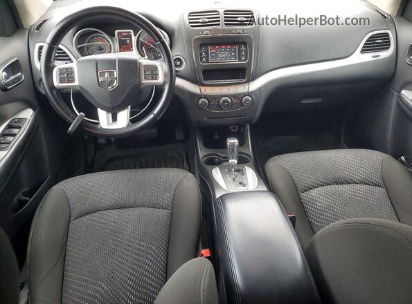 3C4PDCAB9LT265298 2020 DODGE JOURNEY Серый Вид панели приборов