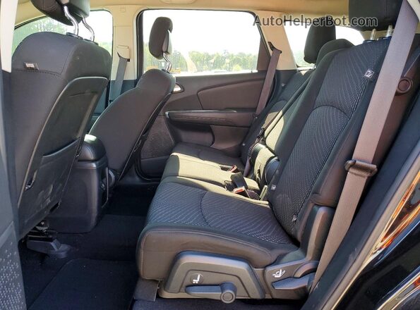 3C4PDCAB9LT279816 2020 DODGE JOURNEY Black Vista interior trasera