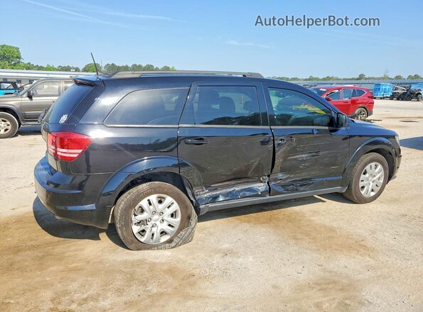 3C4PDCAB9LT279816 2020 DODGE JOURNEY Black Trasero derecho