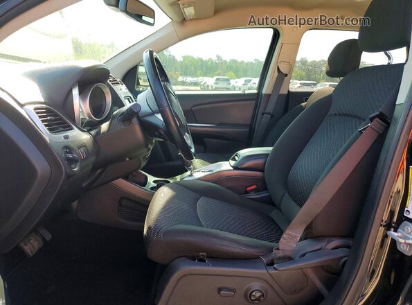 3C4PDCAB9LT279816 2020 DODGE JOURNEY Black Vista interior delantera